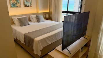 1 bedroom, iron/ironing board, internet, bed sheets