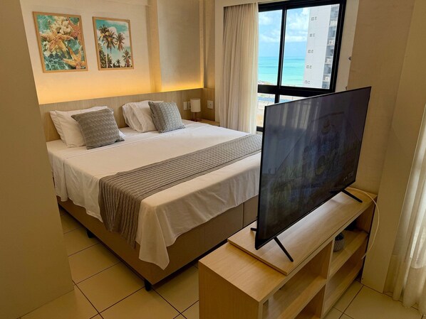 1 chambre, fer et planche Ă repasser, accĂšs Internet, draps fournis