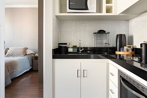 1 bedroom, iron/ironing board, bed sheets