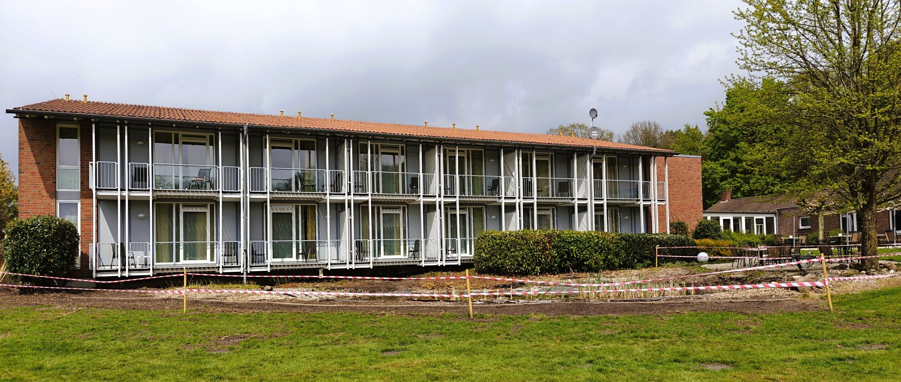 Superior Double or Twin Room, Balcony, Garden View | Exterior