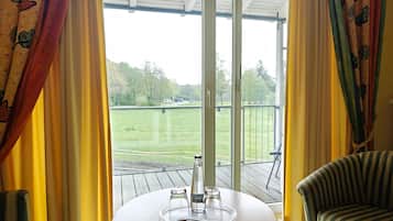 Classic Double or Twin Room, Balcony, Garden View | Room amenity