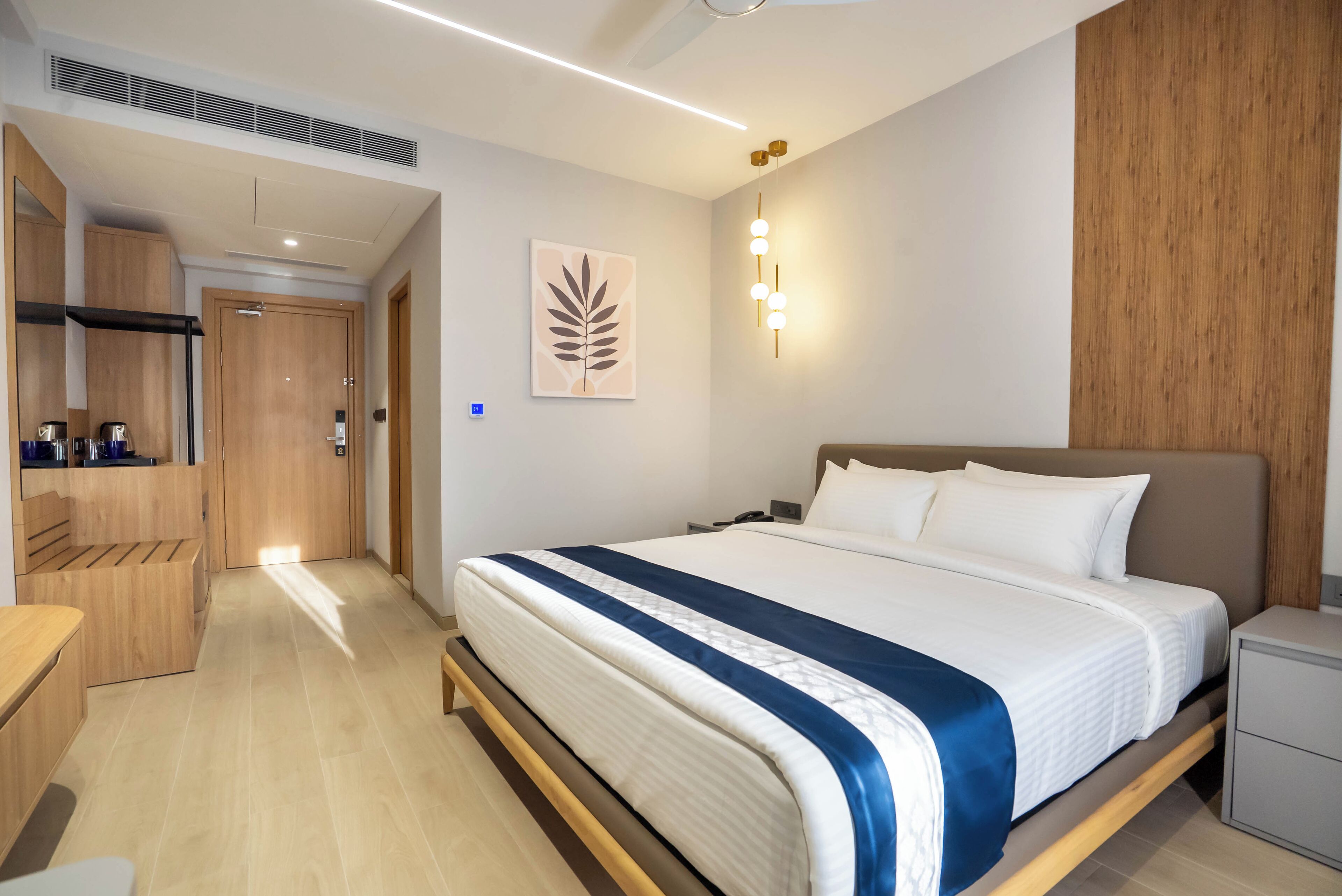 Double Room | Desk, laptop workspace, soundproofing, free WiFi