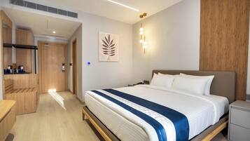 Double Room | Desk, laptop workspace, soundproofing, free WiFi