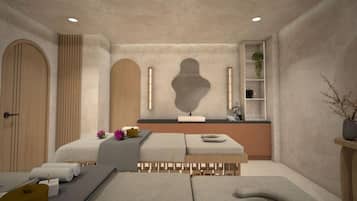 Steam room