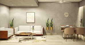 Suite | 1 habitación, escritorio y espacio para trabajar con laptop 