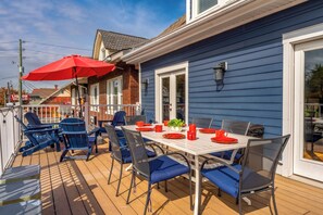 Restauration en plein air