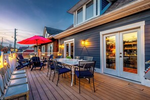 Udendørs spisemuligheder