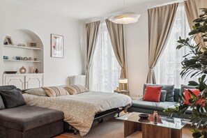 1 bedroom, desk, iron/ironing board, WiFi - Magnificent apartment II - 1BR/4P - Opéra-Bourse (Paris)