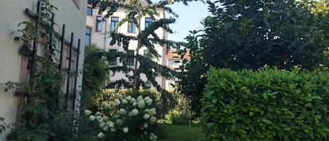 Maison | Enceinte de lâhĂ©bergement