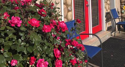 “LaLa’s Place”Cozy, conveniently located country cottage, pets, carport,fire pit