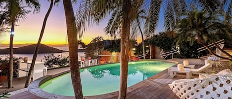 Piscine extérieure