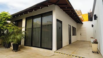 Exterior detail