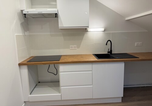 10 mnt from CDG airport, 2-bedroom apartment with free public parking