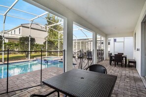 Pool - 6 Bedroom ChampionsGate Escape with Pool (Championsgate)