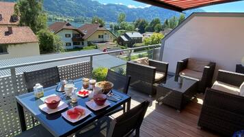 Ferienhaus | Speisen im Freien