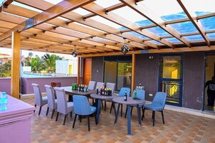 Terraza o patio