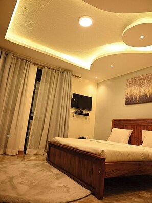 Deluxe Double Room, Balcony, City View
