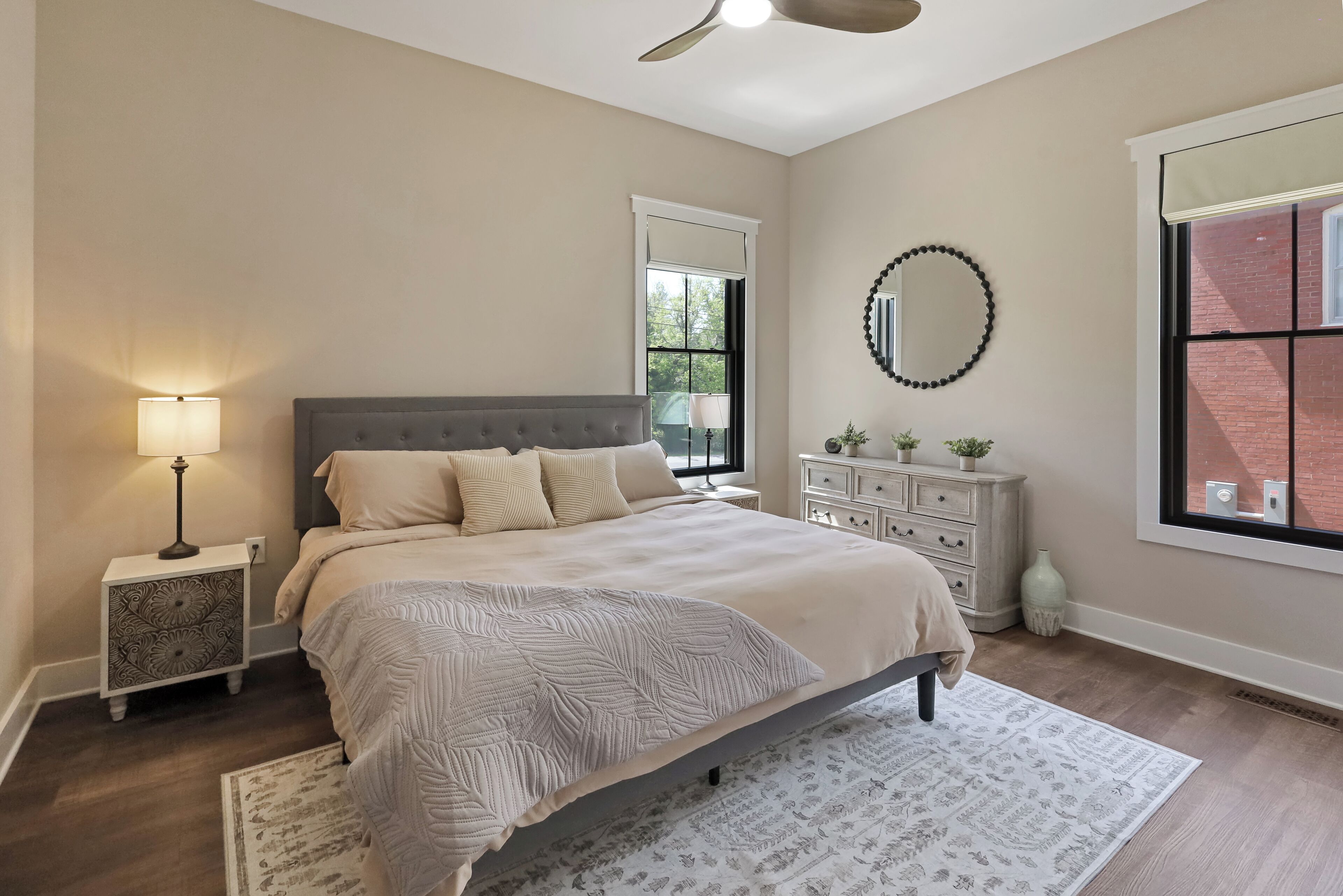 2 Schlafzimmer, Bügeleisen/Bügelbrett, kostenloses WLAN, Bettwäsche