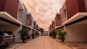 Parco della struttura