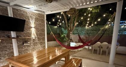 Cabin by the sea with satellite internet in RincĂłn del mar (Sucre Colombia)