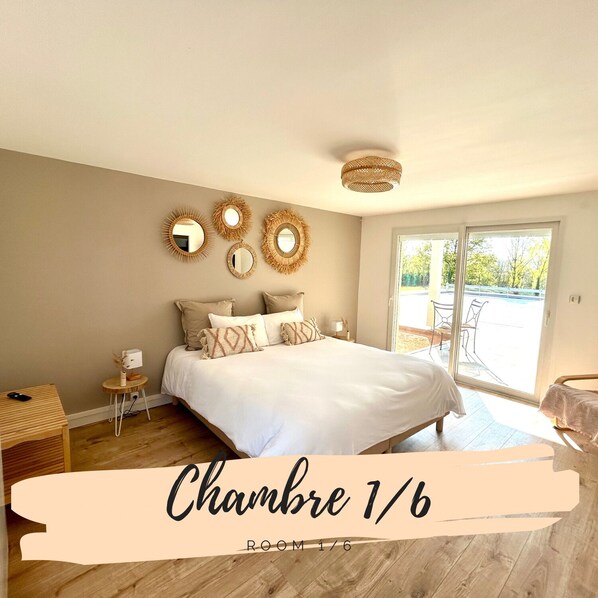 6 Schlafzimmer, Bügeleisen/Bügelbrett, WLAN, Bettwäsche