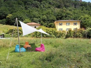 Terrein van de accommodatie