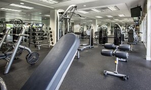 Fitness facility - Wyndham Palm-Aire Luxury Resort 2BR/2BA Suite with a wide array of amenities! (Pompano Beach)