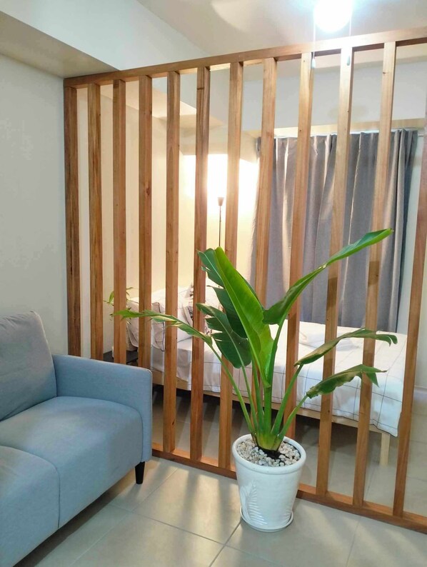 1 bedroom, WiFi, bed sheets