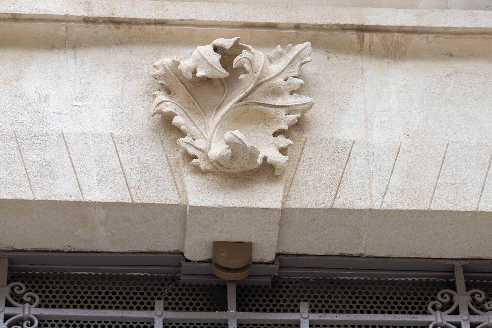 Detalle del exterior