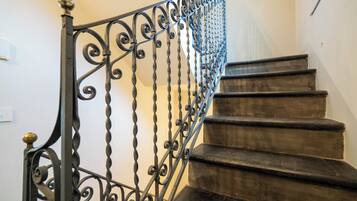 Rampes dans les escaliers