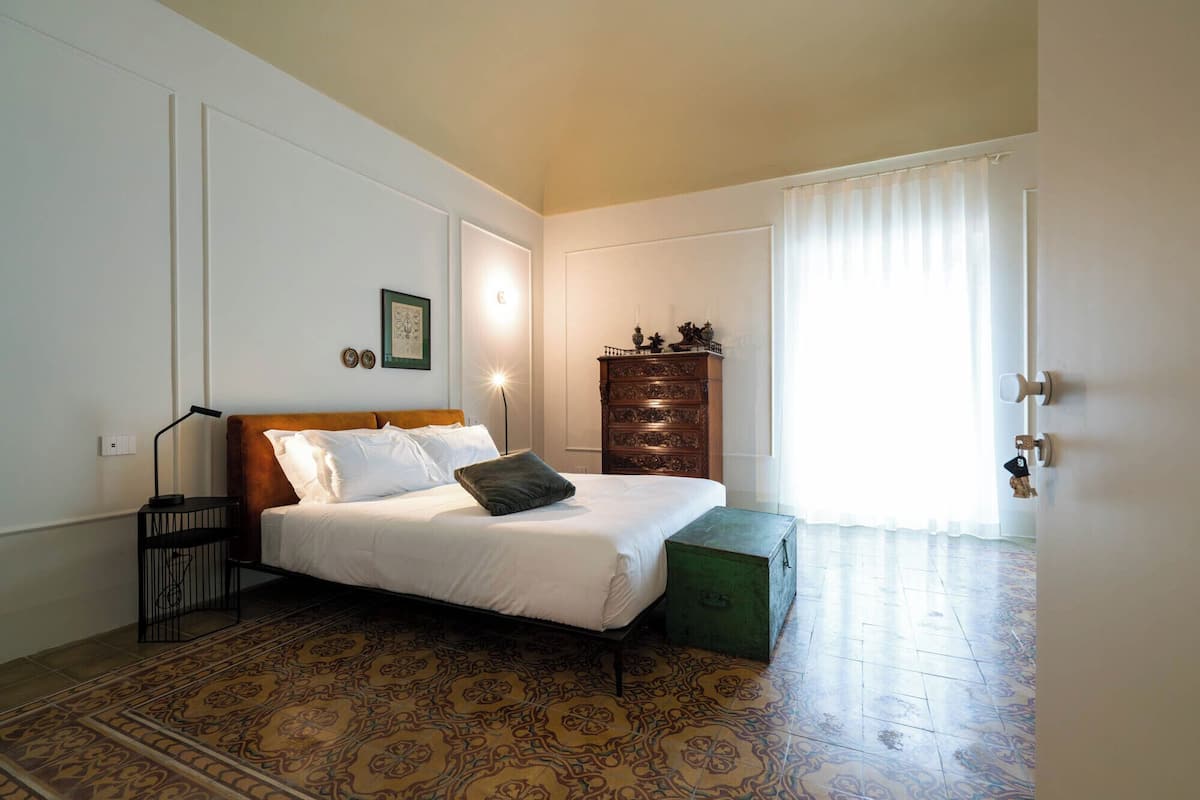 Chambre Triple Luxe, balcon, vue colline