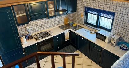 Villa 'A Pisa - Apartment with two bedrooms, sea view, and garden