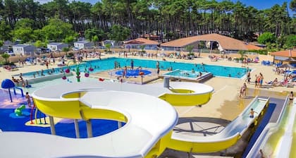 3 bedroom mobile home - Camping 4* Les Oyats - 800m from the beach