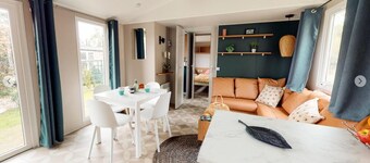 3 bedroom mobile home - Camping 4* Les Oyats - 800m from the beach