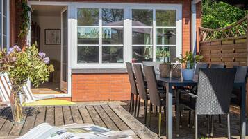 Hus | Udendørs spisemuligheder