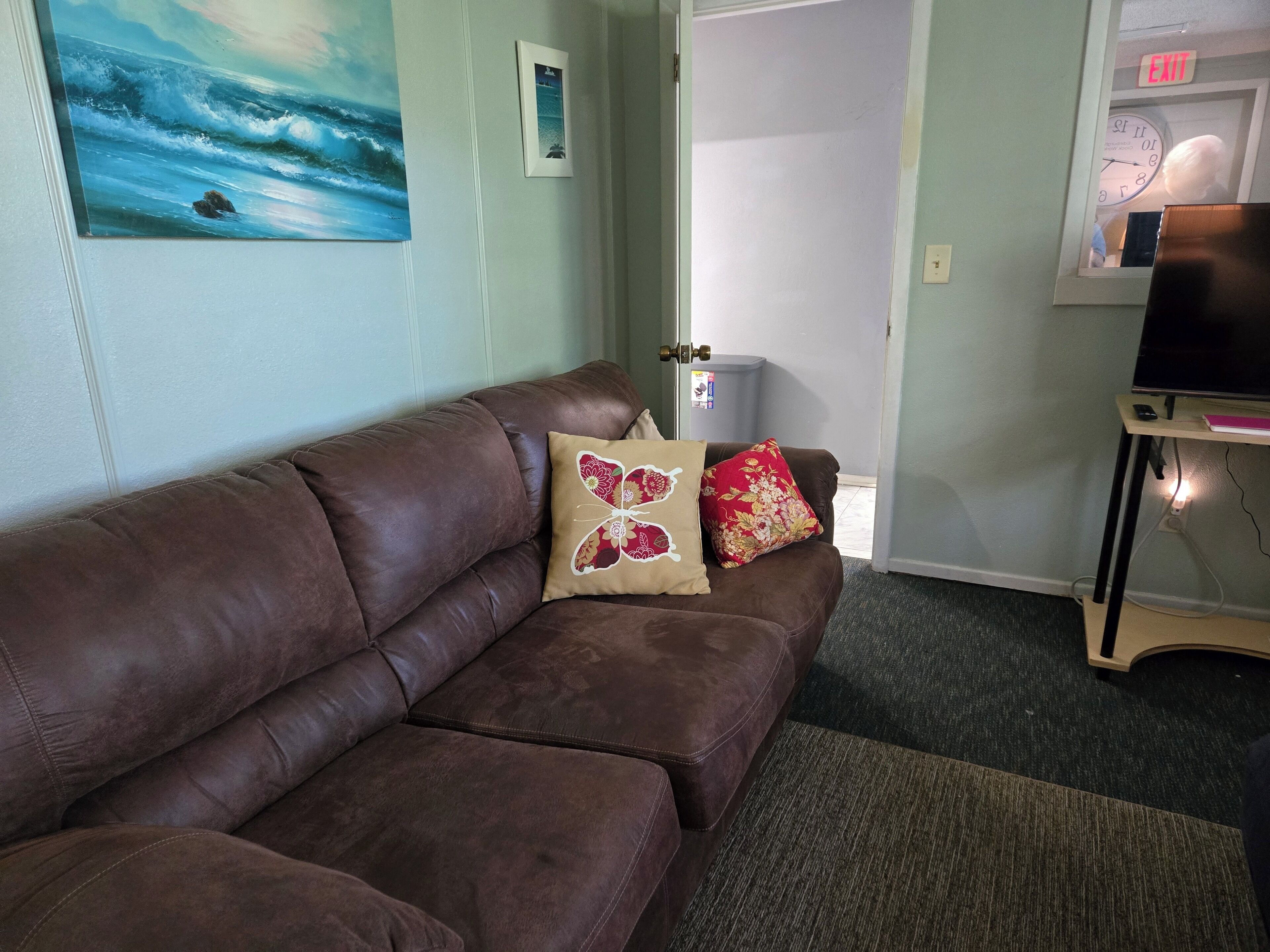 Área de sala de estar