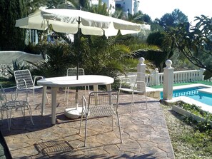 Restauration en plein air