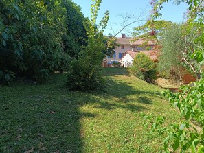Terrein van de accommodatie