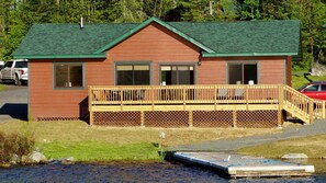 Exterior - 3-bedroom cabin on Lake Vermilion (Orr)