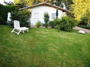 Huis | Terrein van de accommodatie