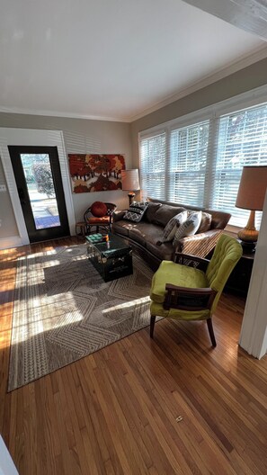 Smart TV, books, music library