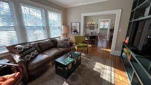 Smart TV, books, music library