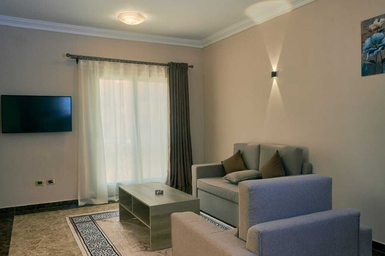 Phòng Deluxe, ban công | Khu phòng khách