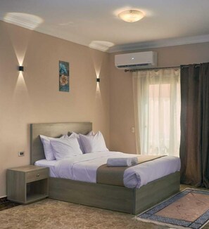 Deluxe kamer, balkon | Gratis wifi