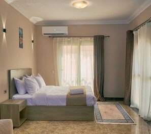 Chambre Deluxe, balcon