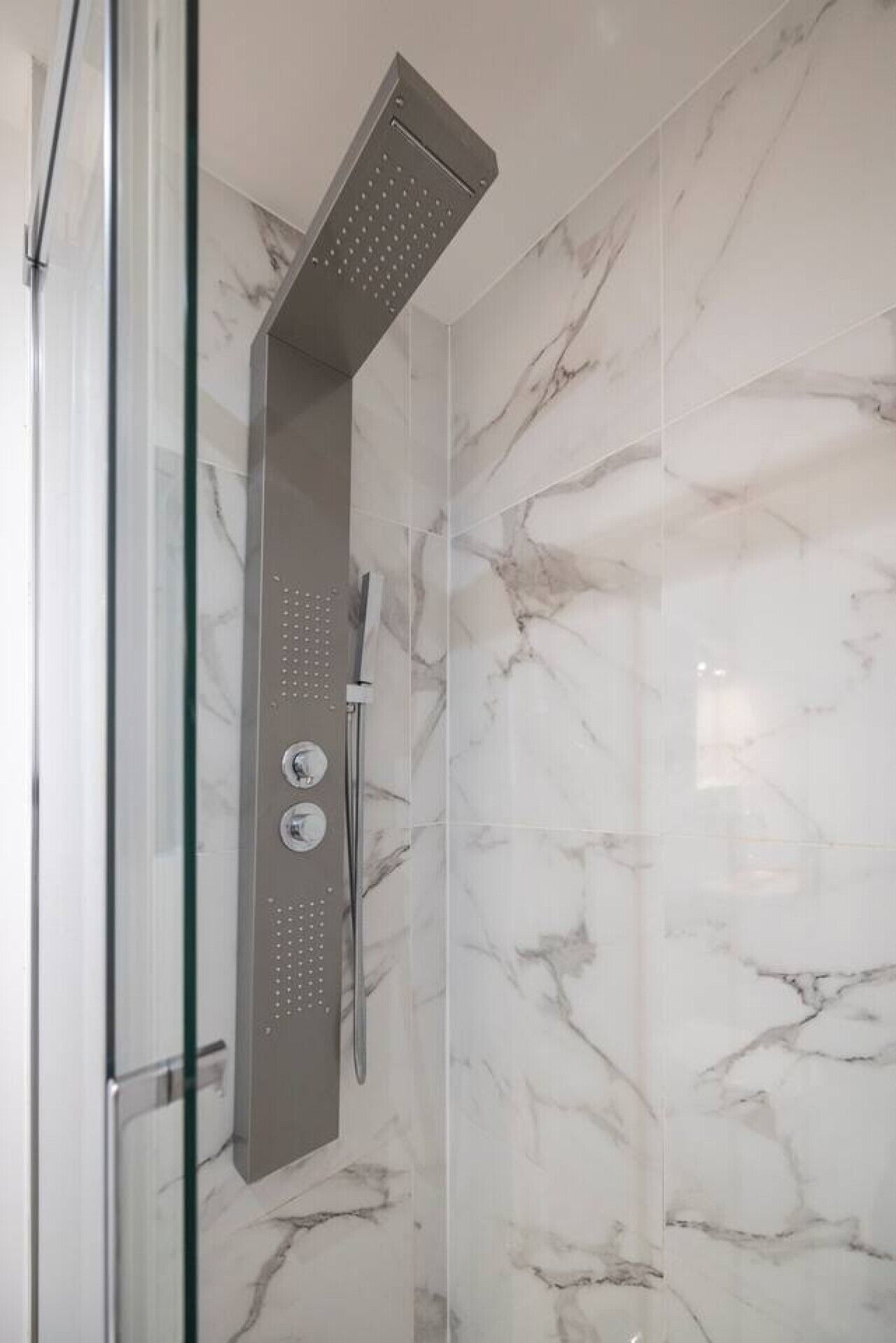 Dusche, Haartrockner