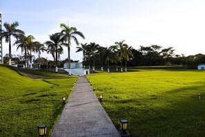 Jardines del alojamiento