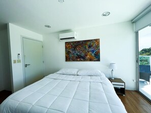 2 dormitorios, tabla de planchar con plancha, wifi y ropa de cama