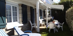 Restauration en plein air