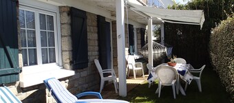 54 m2 apartment 150m from the sea (main beach) and 100m from the village